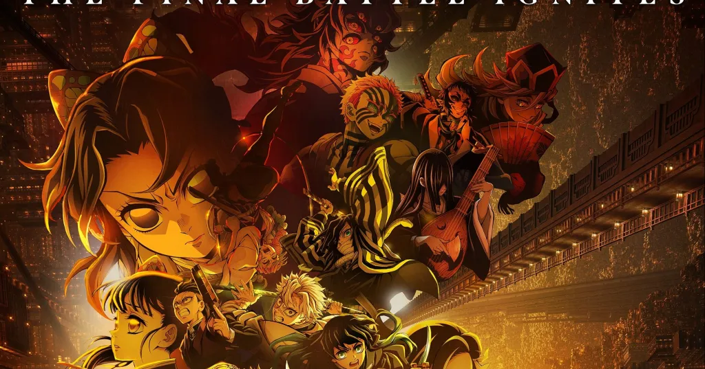 Animes de Hoje (28/04): KAGURABACHI anunciado e CASTELO DO INFINITO BLU-RAY finalmente vai ter Blu-Ray 3 DEMON SLAYER: INFINITY CASTLE BLU-RAY — QUANDO BLOCKBUSTER CHEGA AOS LARES