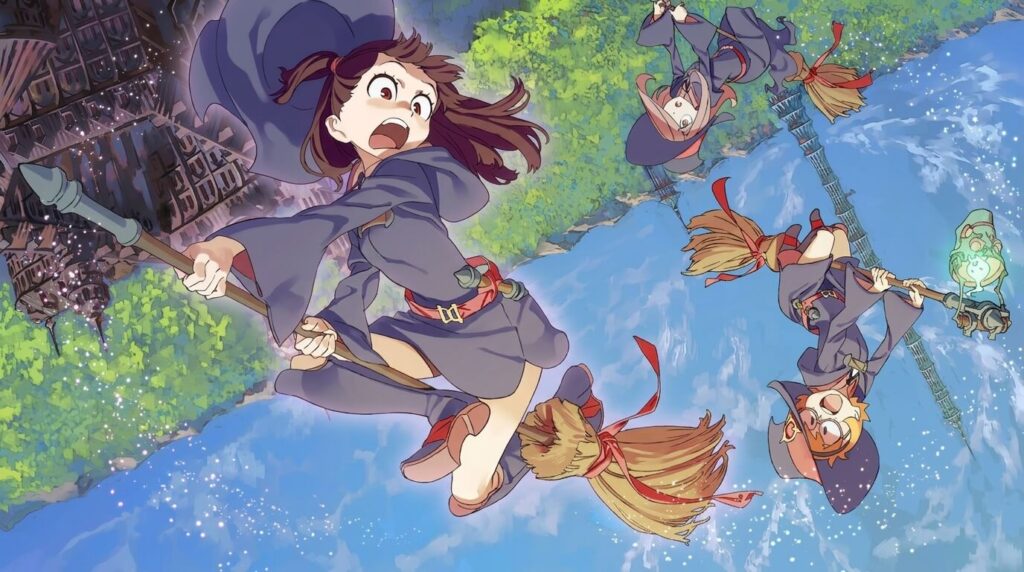Se Você Está Gostando De "Witch Hat Atelier" e "The Classroom of a Black Cat and a Witch"… Eis Aqui Os Melhores Animes "Harry Potter-Like" Que Você COM CERTEZA Vai Amar 2 LITTLE WITCH ACADEMIA Se Voce Esta Gostando De Witch Hat Atelier e The Classroom of a Black Cat and a Witch Eis Aqui Os Melhores Animes Harry Potter Like Que Voce COM CERTEZA Vai Amar
