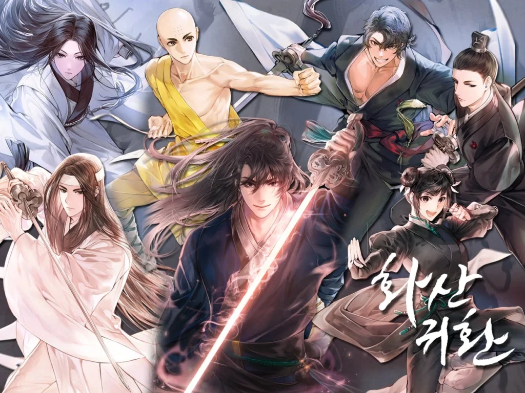 10 Mangás/Manhwas em ALTA em 2025-2026 Que AINDA NÃO Tiveram Anime Lançado (Ou Confirmado Mas Não Saiu) 2 Return of the Mount Hua Sect