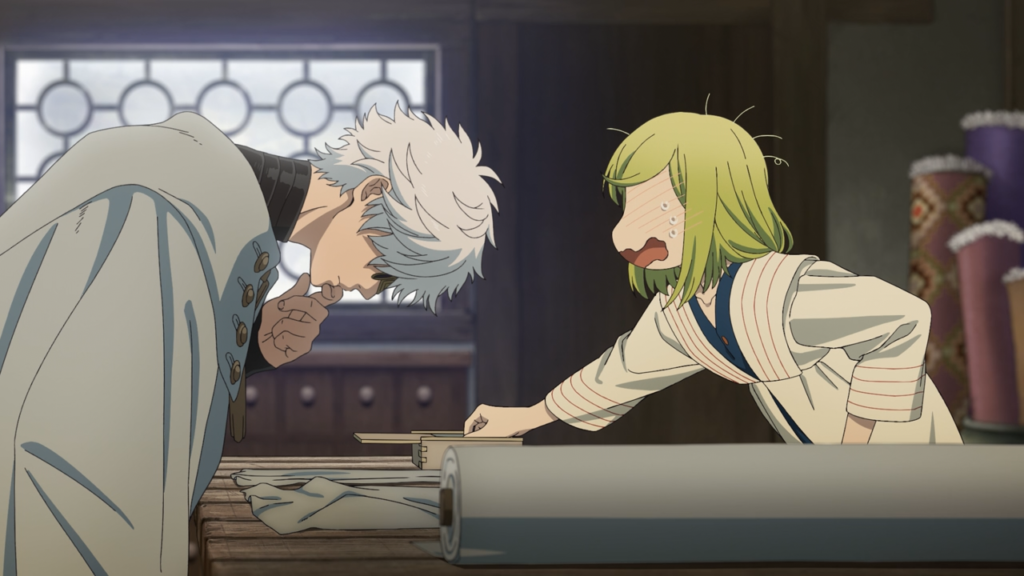 Witch Hat Atelier Episódios 1 a 3: O Anime Pode Ser o Melhor do Ano? 2 Witch Hat Atelier Ep 1 img 2