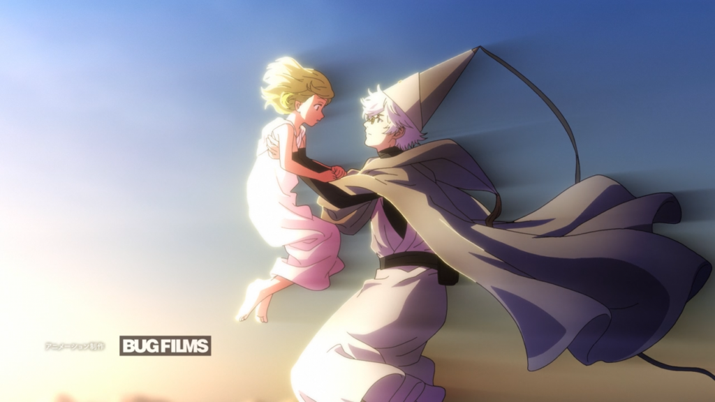 Witch Hat Atelier Episódios 1 a 3: O Anime Pode Ser o Melhor do Ano? 4 Witch Hat Atelier Ep 1 img 35