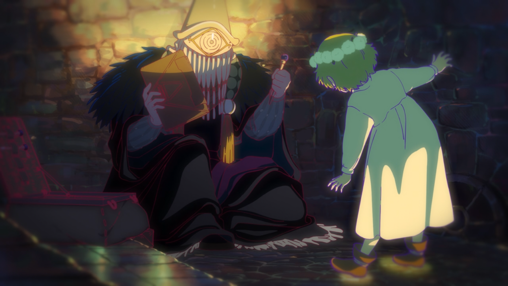 Witch Hat Atelier Episódios 1 a 3: O Anime Pode Ser o Melhor do Ano? 3 Witch Hat Atelier Ep 1 img 4